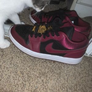 DARK BEETROOT JORDAN 1 MID